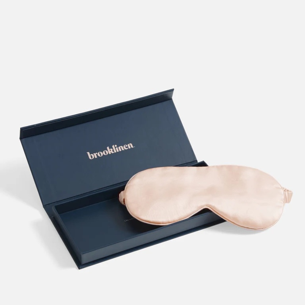 Mulberry Silk Eyemask - Pink